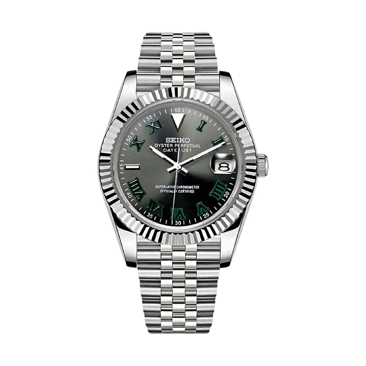 Datejust Mod – Wimbledon