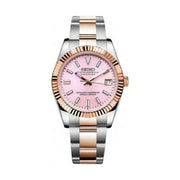 DateJust Mod - Pink Dial