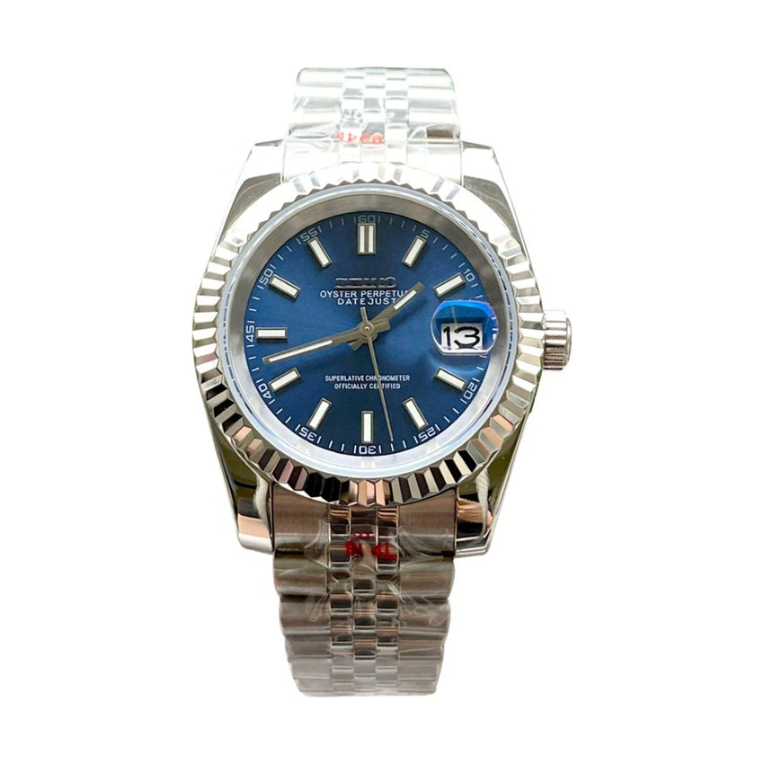 DateJust Mod - Ocean Blue Dial