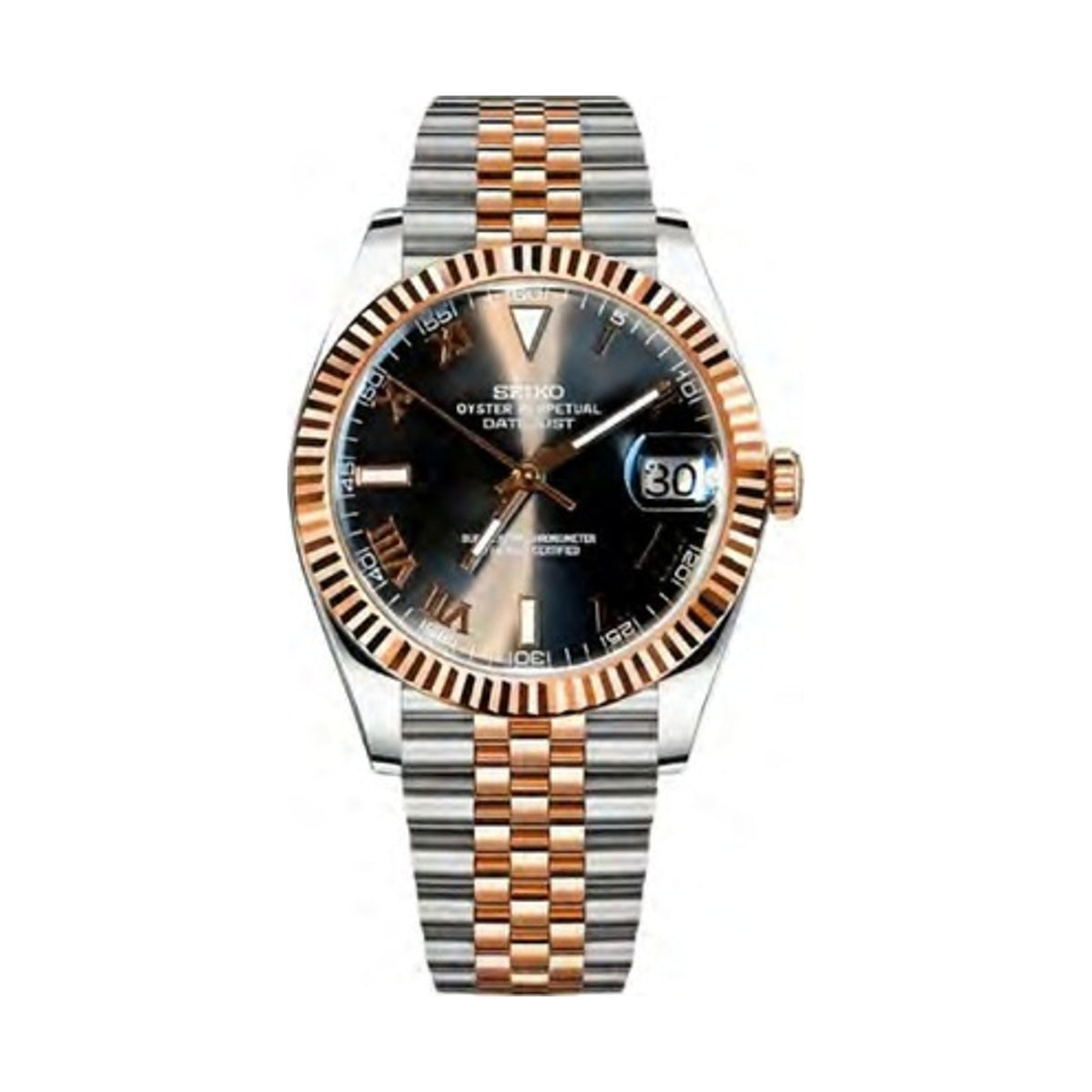 DateJust Mod - Two-Tone Wimbledon
