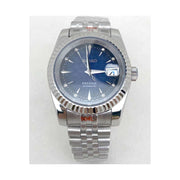 DateJust Mod - Blue Ripple Dial