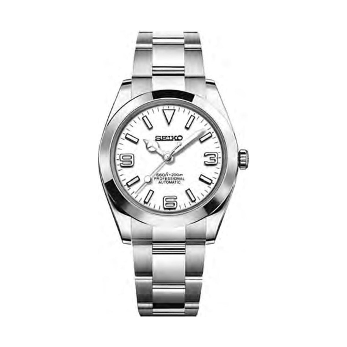 DateJust Mod - White