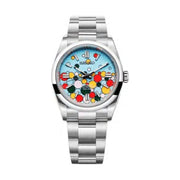 DateJust Mod - Coloured Dial