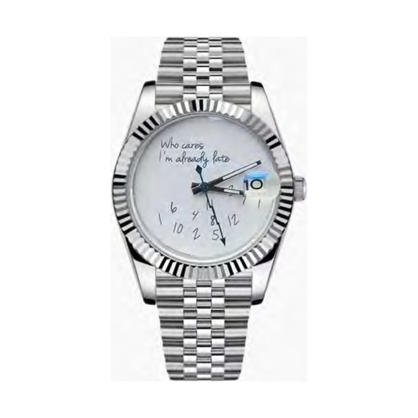 DateJust Mod - Who Cares I'm Already late