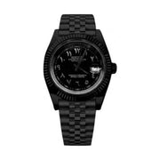 Dial DateJust Mod - Black Arabic