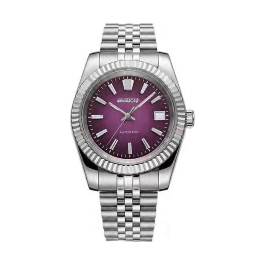 DateJust Mod - Purple Dial (Matte Finish)