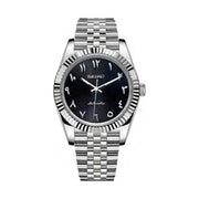 Datejust Mod -  Black Shadow Arabic Dial
