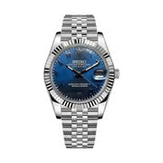 DateJust Mod - Ocean Blue Arabic Dial