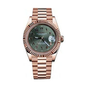 DateJust Mod - Olive Green