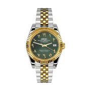 DateJust Mod - Two-Tone Olive Green