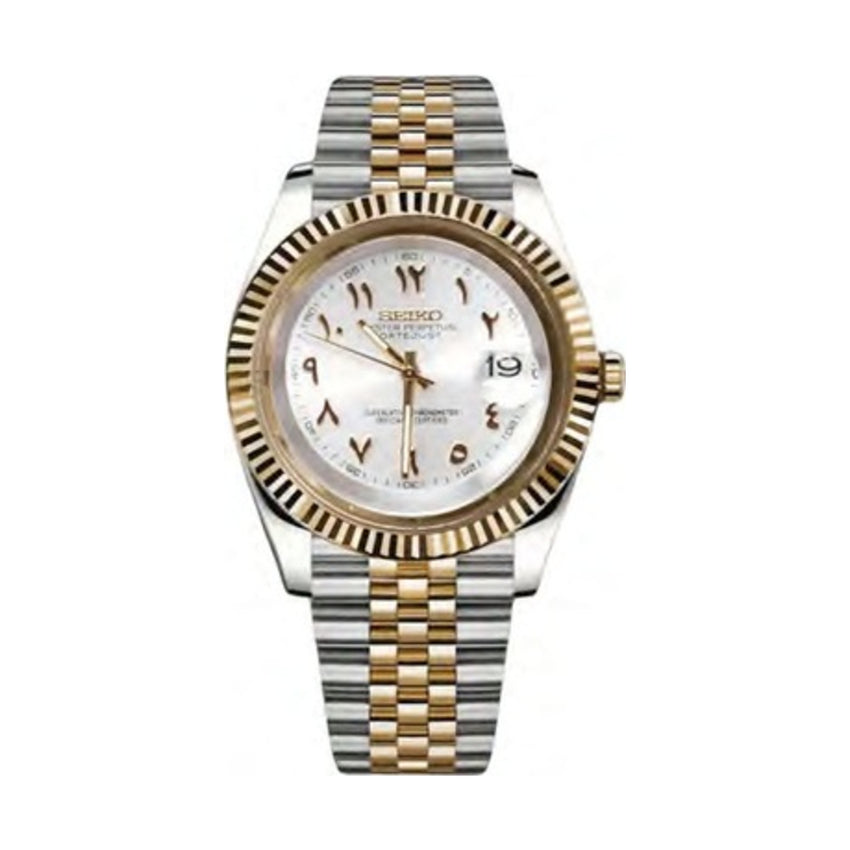 DateJust Mod - Two-Tone Arabic Dial