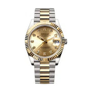 Diamond Dial DateJust Mod - Gold