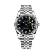 Diamond Dial DateJust Mod - Black