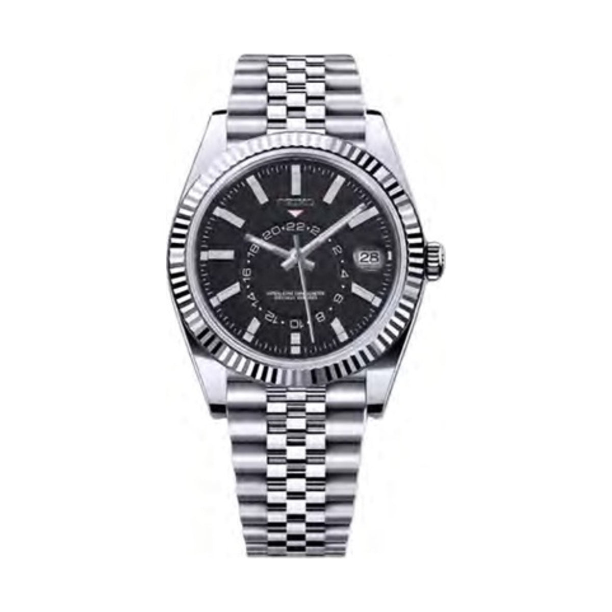 Sky-Dweller Mod - Black Dial