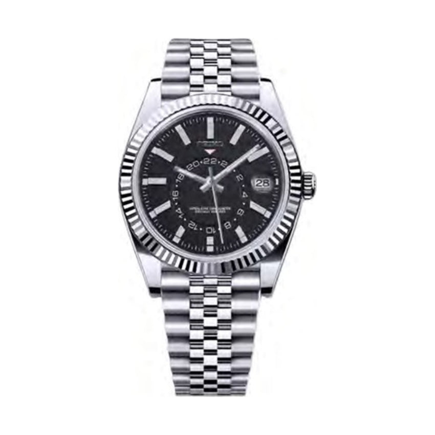 Sky-Dweller Mod - Black Dial