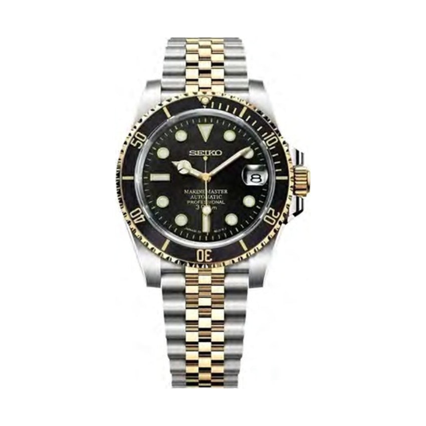 Submariner Mod - Two Tone Black
