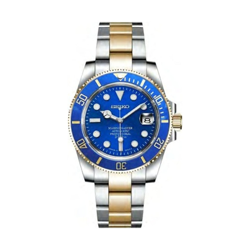 Marine Master Mod - Two Tone Blue Dial