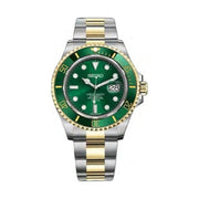 Marine Master Mod - Two Tone Green Dial