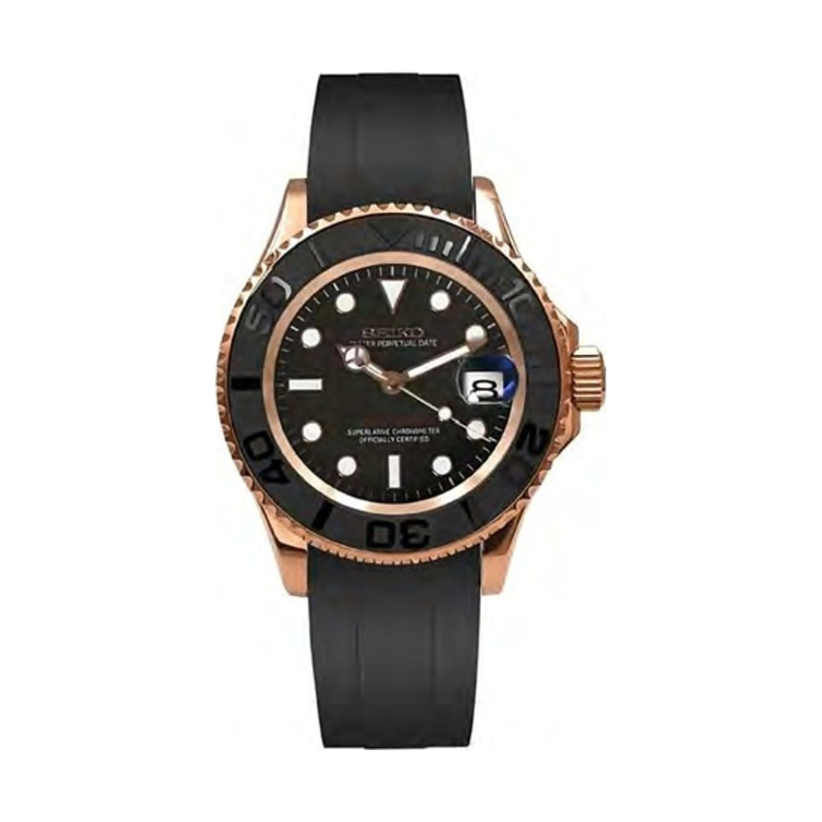 Yacht-Master Mod - Rose Gold