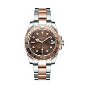 Yacht-Master Mod - Two Tone Rose Gold