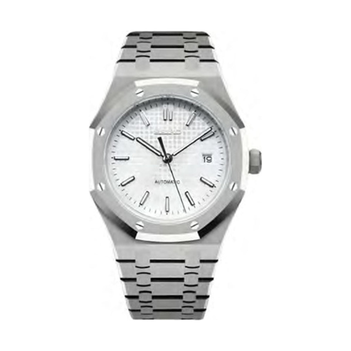 Royal Oak Mod - Classic White