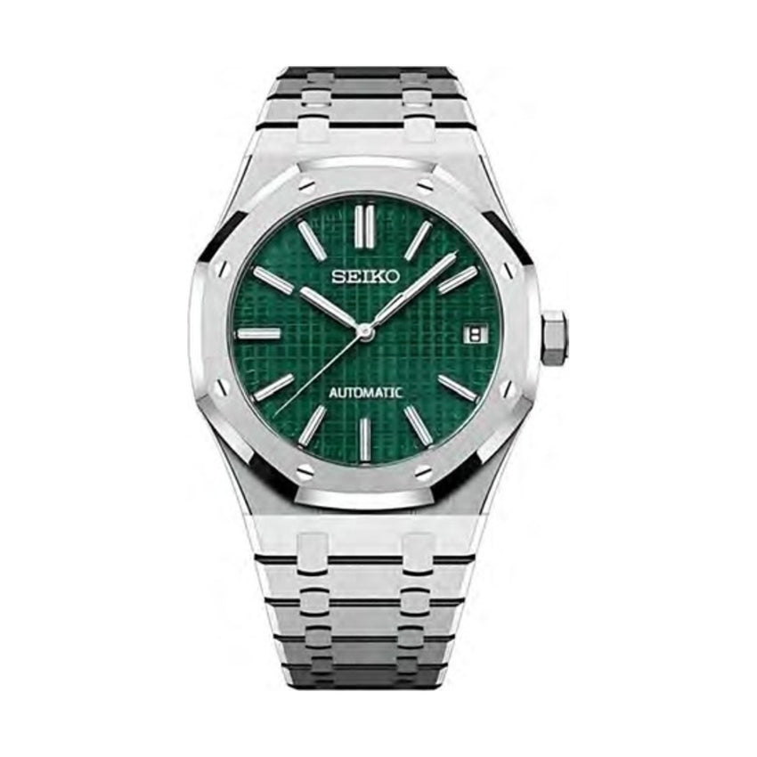 Royal Oak Mod - Dark Green Dial