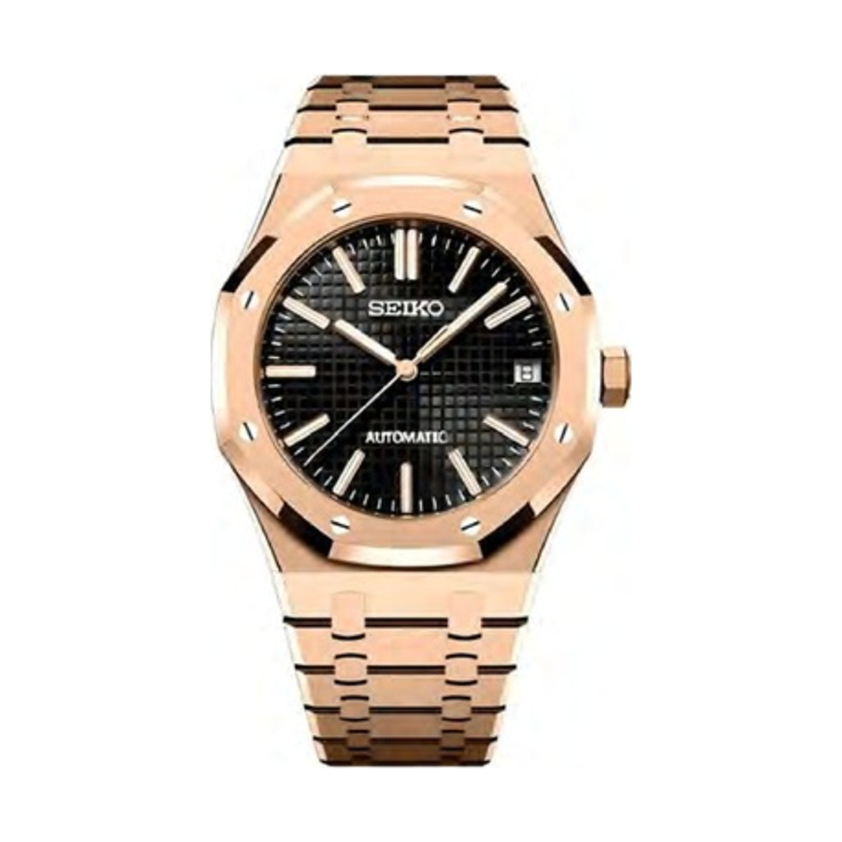 Royal Oak Mod - Rose Gold