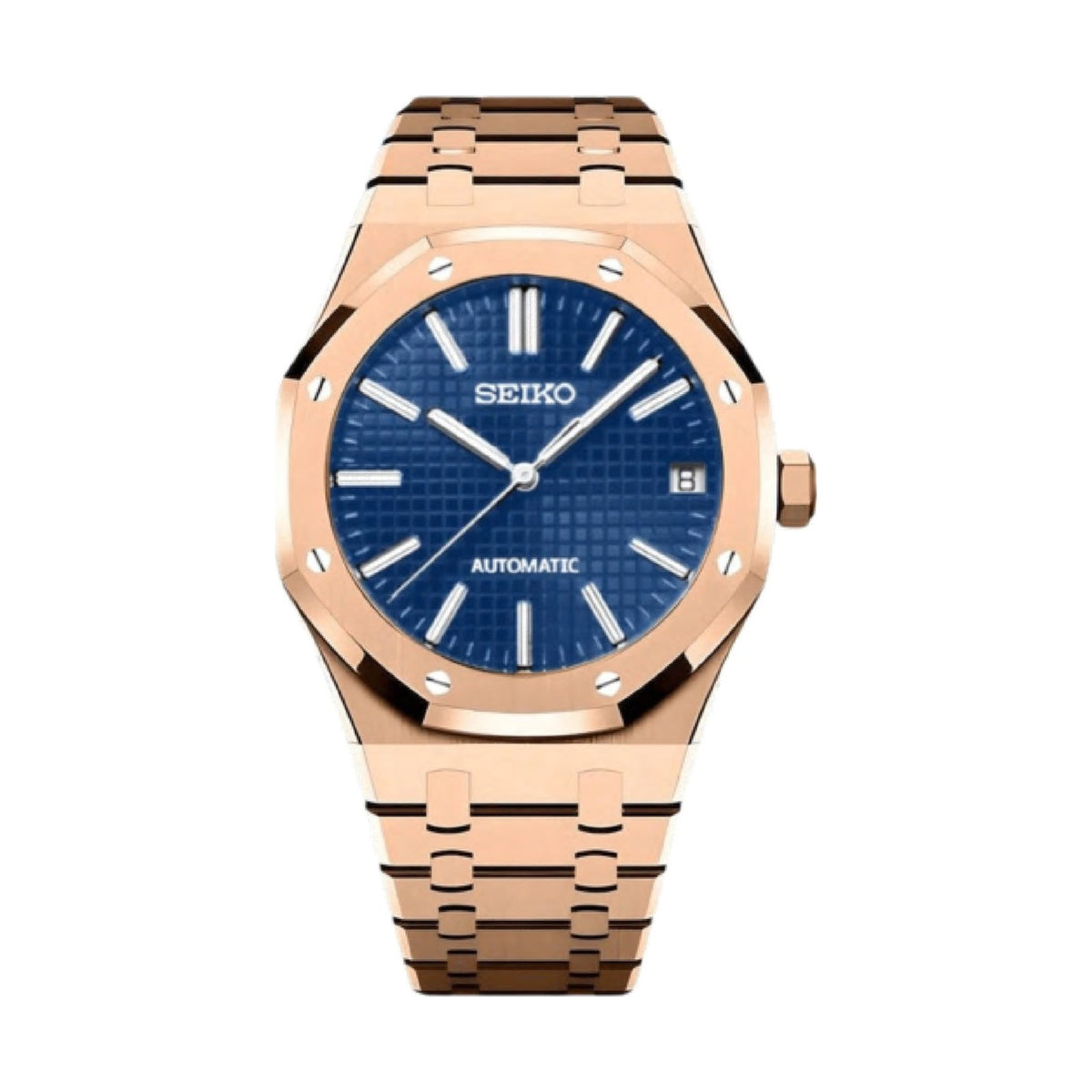Royal Oak Mod - Blue Dial