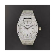 Frosted Royal Oak Mod - Silver
