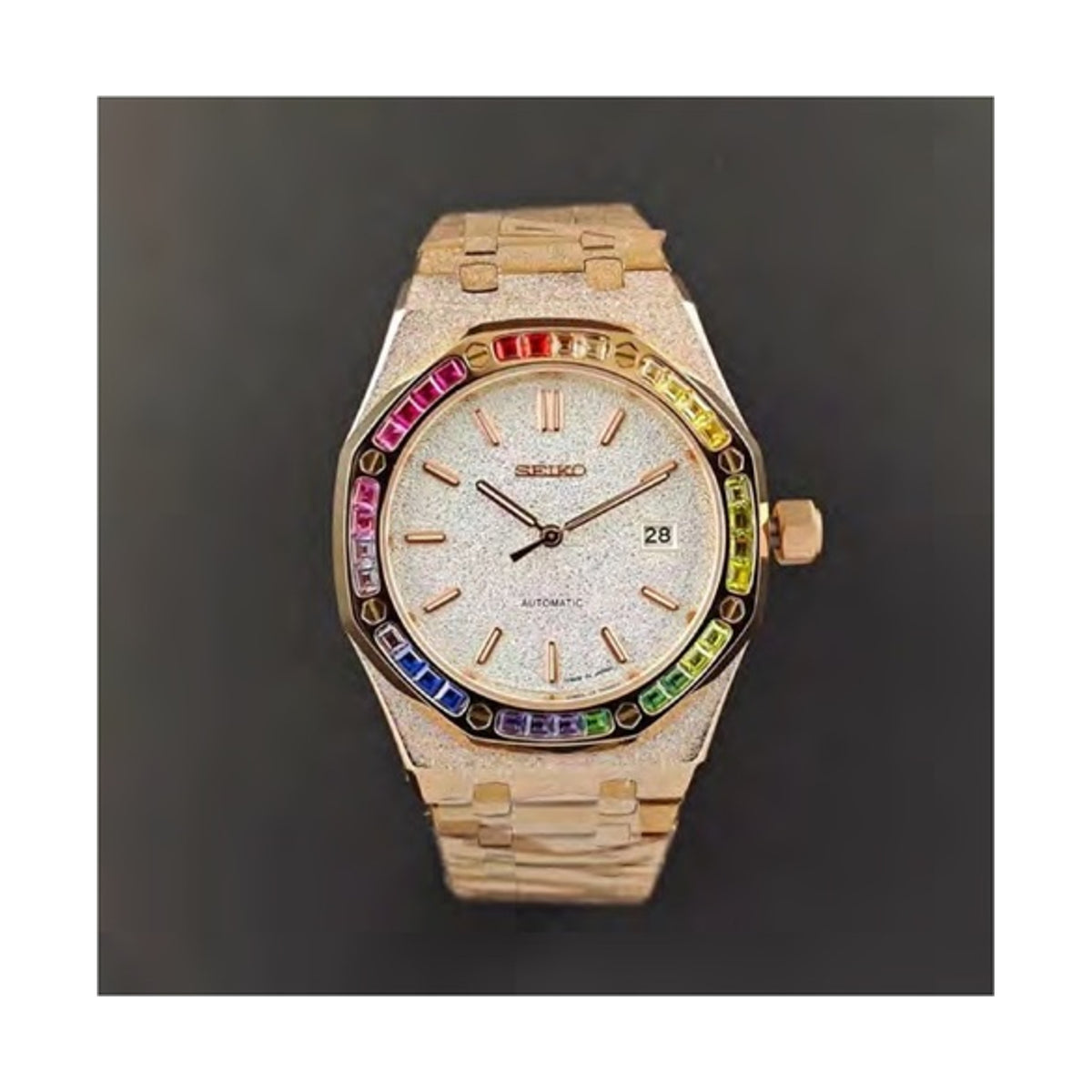 Frosted Royal Oak Mod - Rainbow