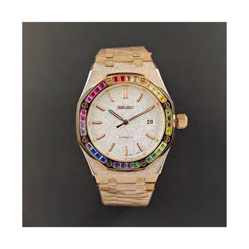 Frosted Royal Oak Mod - Rainbow