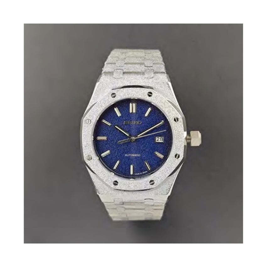 Frosted Royal Oak Mod - Dark Blue