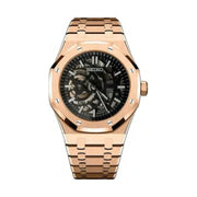 Royal Oak Skeleton Mod - Rose Gold