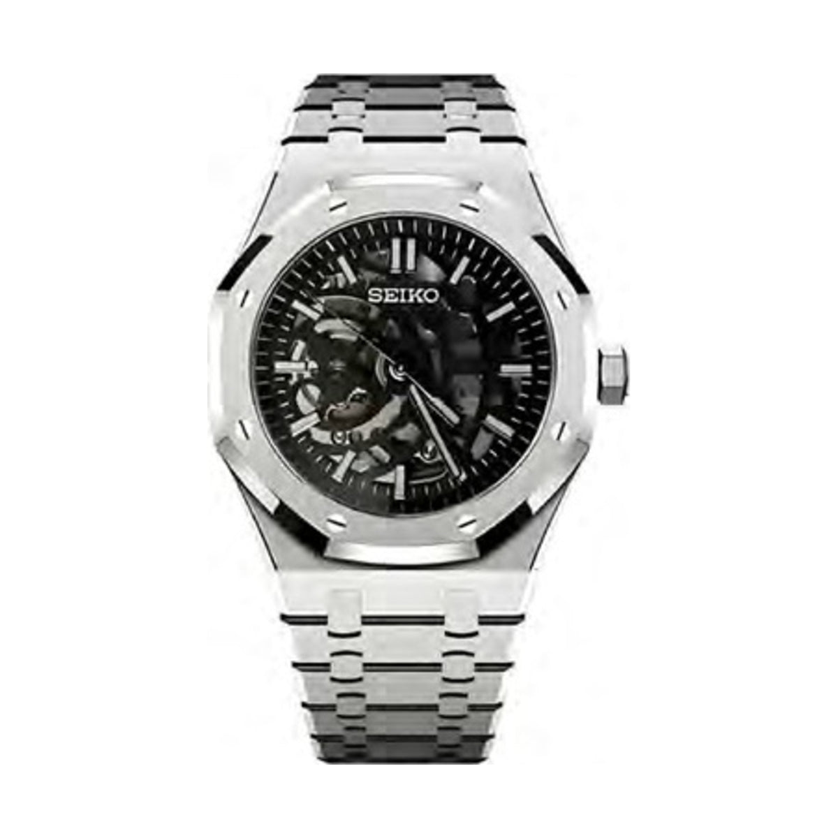 Royal Oak Skeleton Mod - Silver