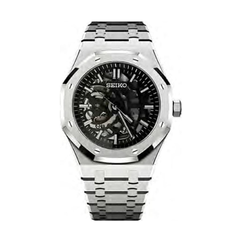 Royal Oak Skeleton Mod - Silver