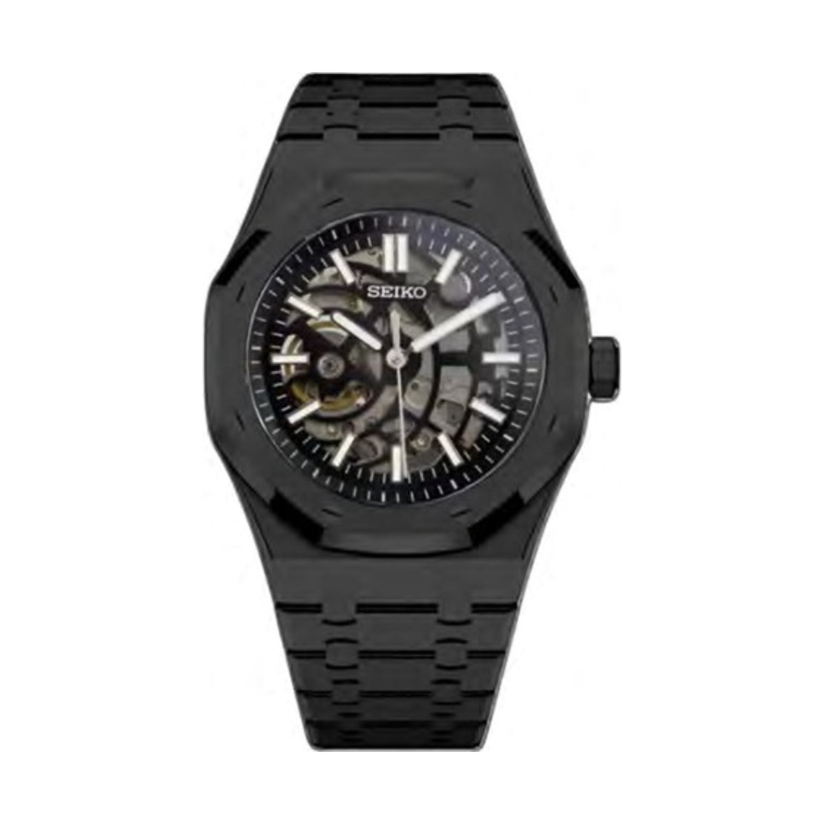 Royal Oak Skeleton Mod - Black