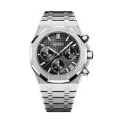 Royal Oak Chronograph Mod - Black Waffle