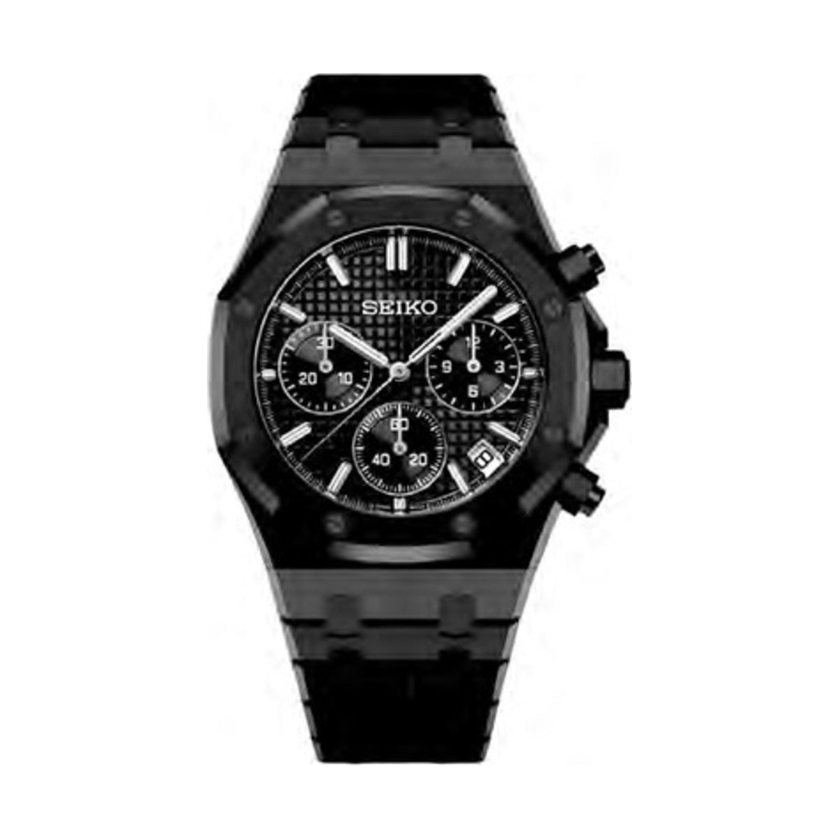 Royal Oak Chronograph Mod - Black Panther