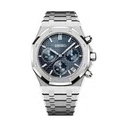 Royal Oak Chronograph Mod - Glacier Blue Dial