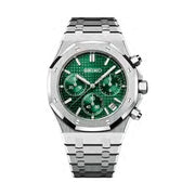 Royal Oak Chronograph Mod - Emerald Green Dial