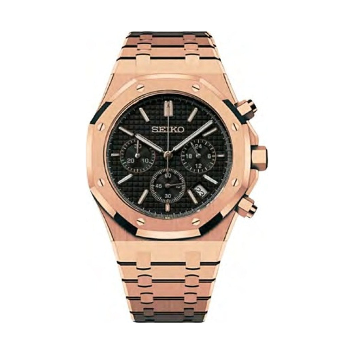 Royal Oak Chronograph Mod - Rose Gold