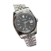 DateJust Mod - Black Carbon