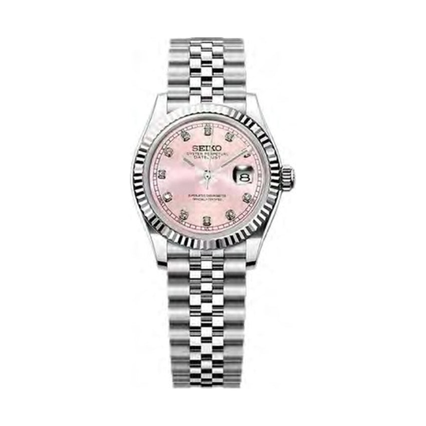 Ladies Date Just Mod - Pink