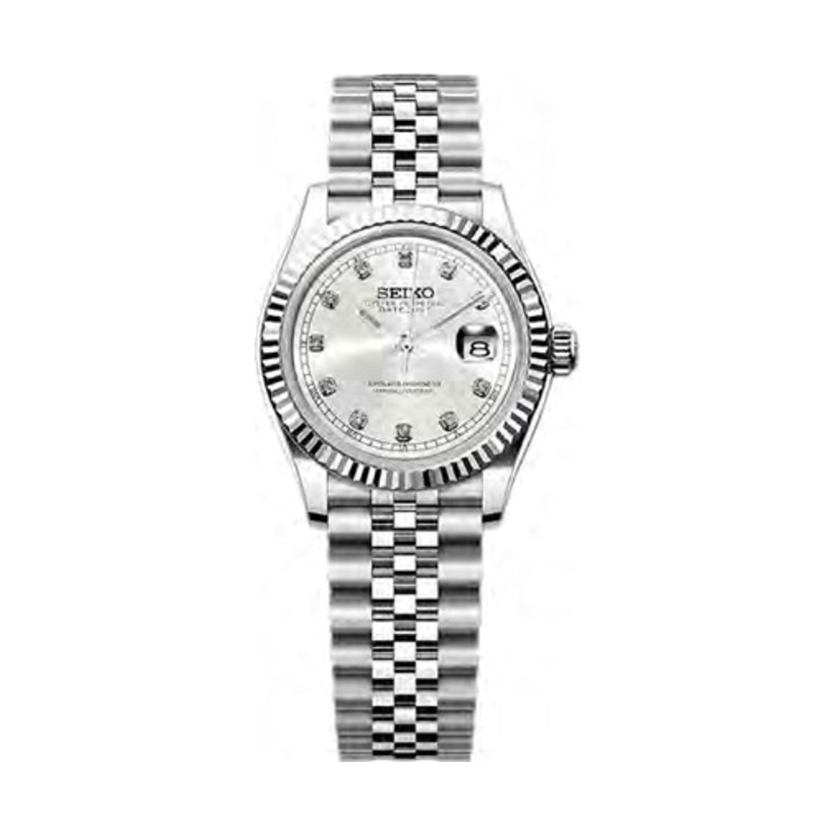 Ladies Date Just Mod - White