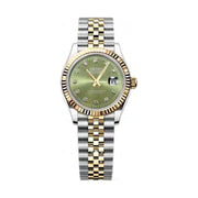 Ladies Date Just Mod - Two Tone Olive Green