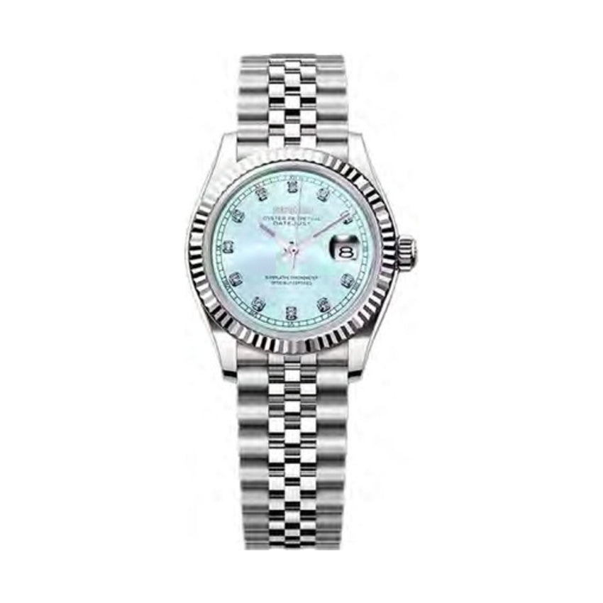 Ladies Date Just Mod - Baby Blue