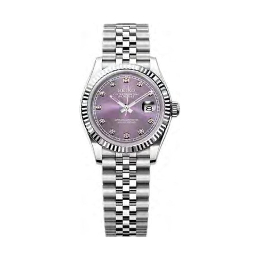 Ladies Date Just Mod - Purple