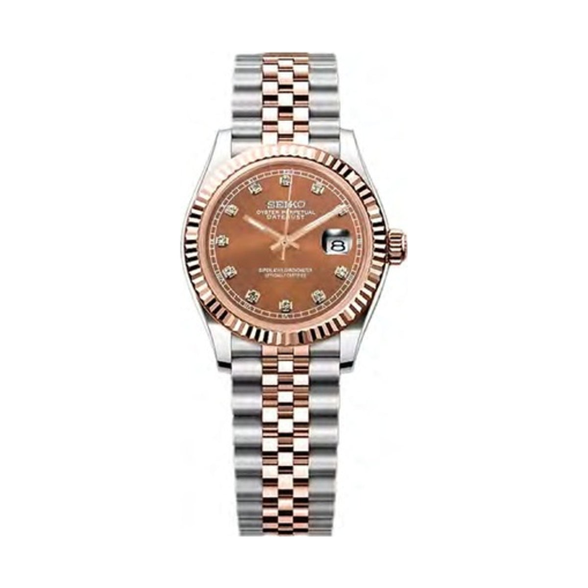 Ladies Date Just Mod - Bronze