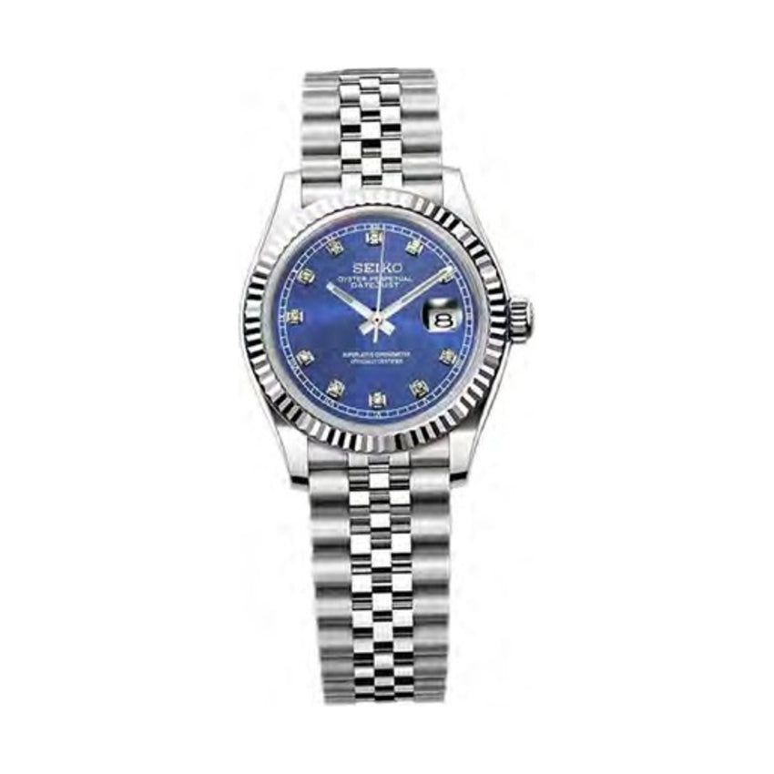 Ladies Date Just Mod - Blue
