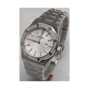 Iced Royal Oak Mod - White Waffle